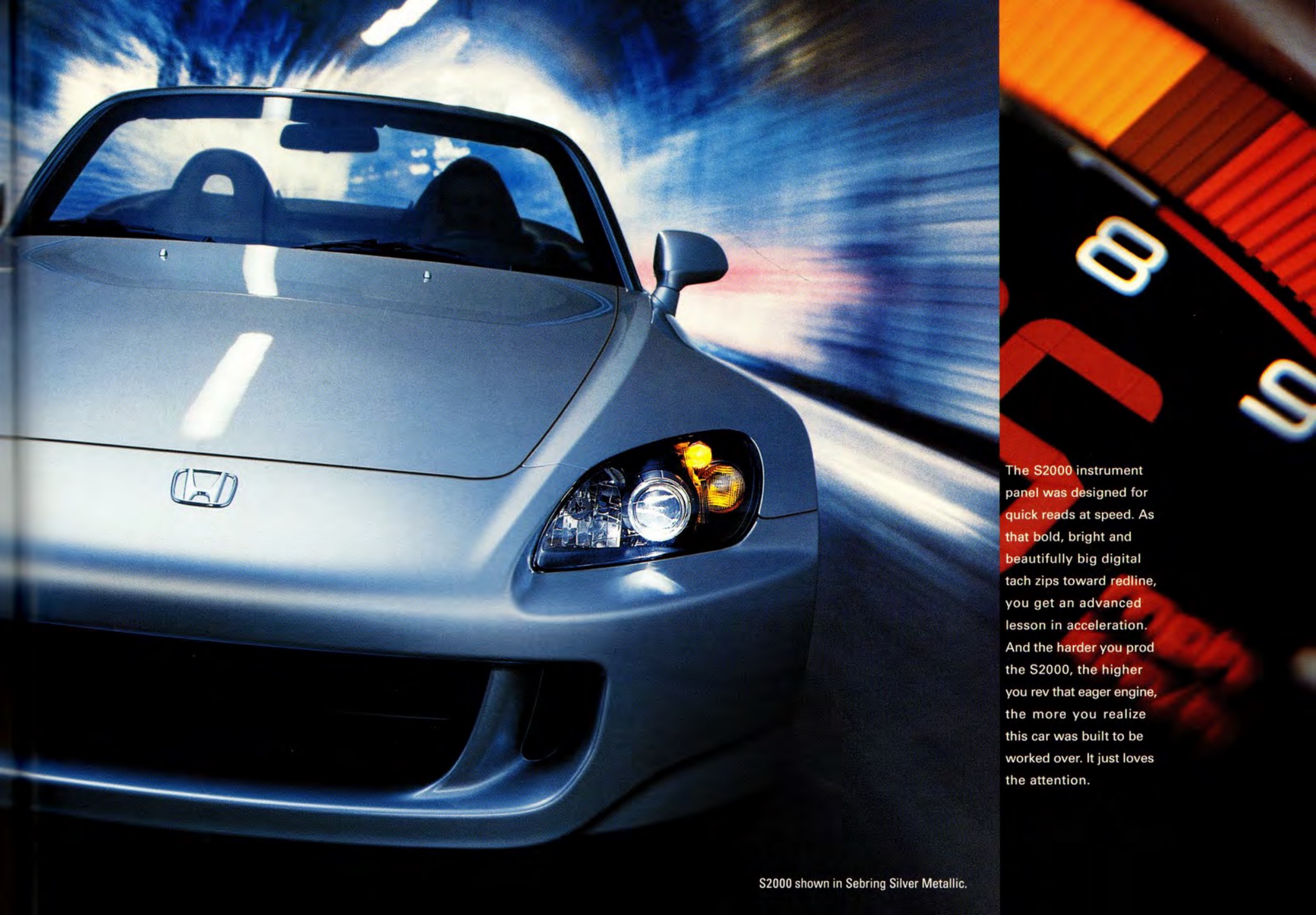 2005 Honda S2000 Brochure Page 15